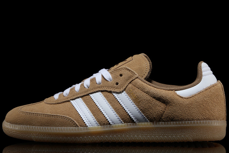 Adidas Skateboarding - Samba ADV
Style # KI5089
Color : Cardboard / Cloud White / Gum