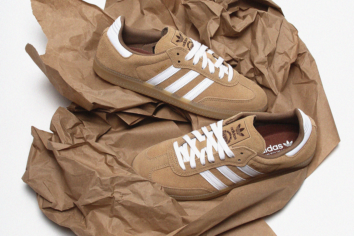 Adidas Skateboarding - Samba ADV
Style # KI5089
Color : Cardboard / Cloud White / Gum