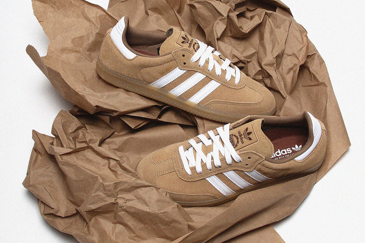 Adidas Skateboarding - Samba ADV
Style # KI5089
Color : Cardboard / Cloud White / Gum