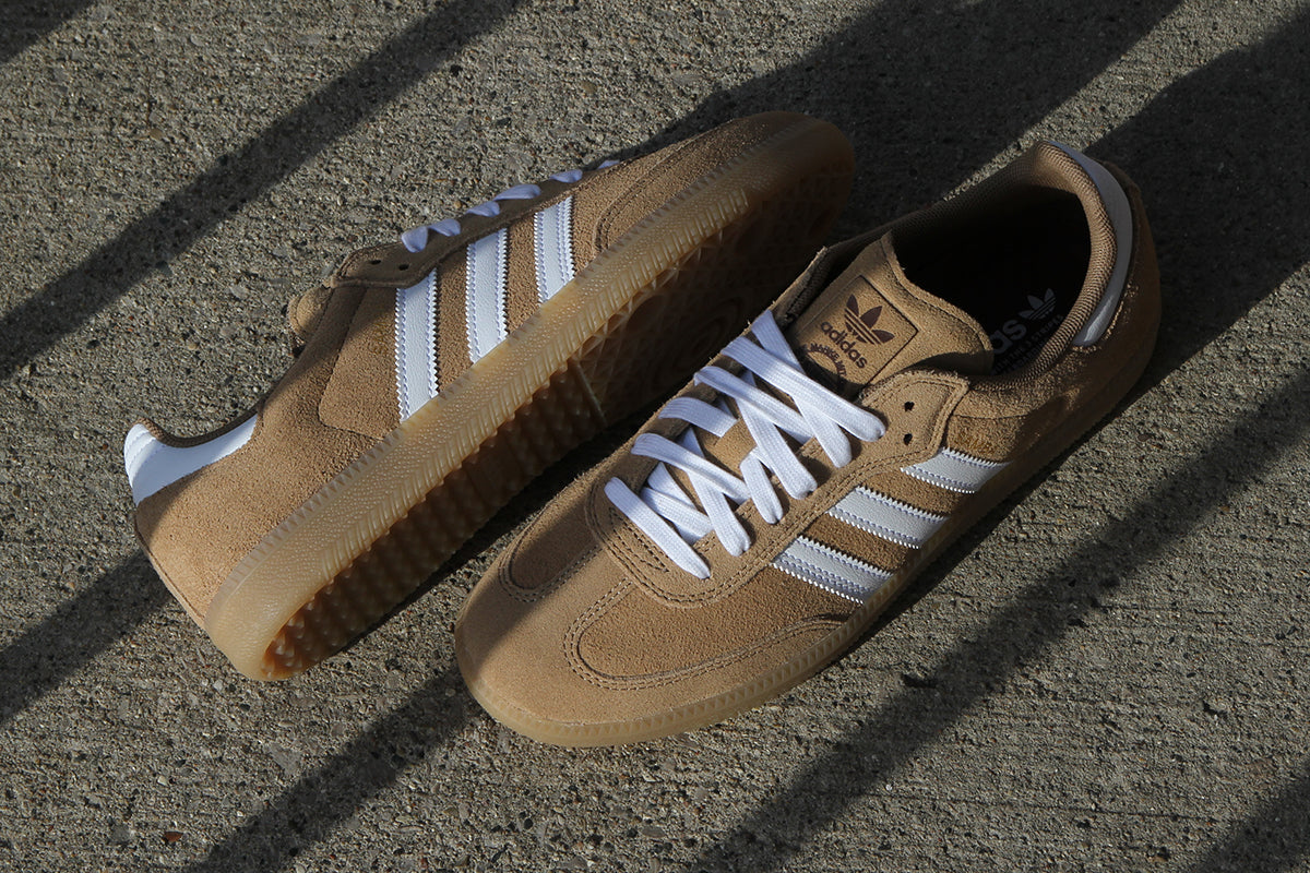 Adidas Skateboarding - Samba ADV
Style # KI5089
Color : Cardboard / Cloud White / Gum