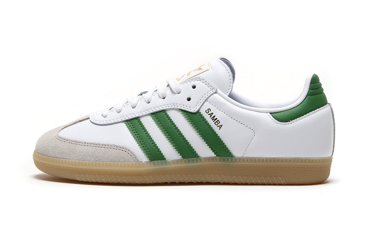 Adidas - Samba ADV
Style # JP8522
Color : Footwear White / Court Green