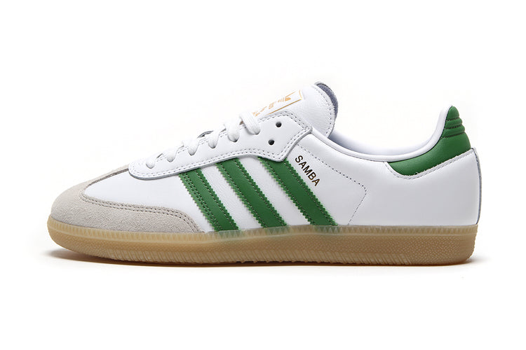 Adidas - Samba ADV
Style # JP8522
Color : Footwear White / Court Green