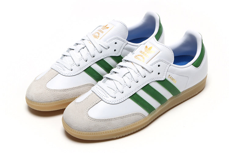 Adidas - Samba ADV
Style # JP8522
Color : Footwear White / Court Green