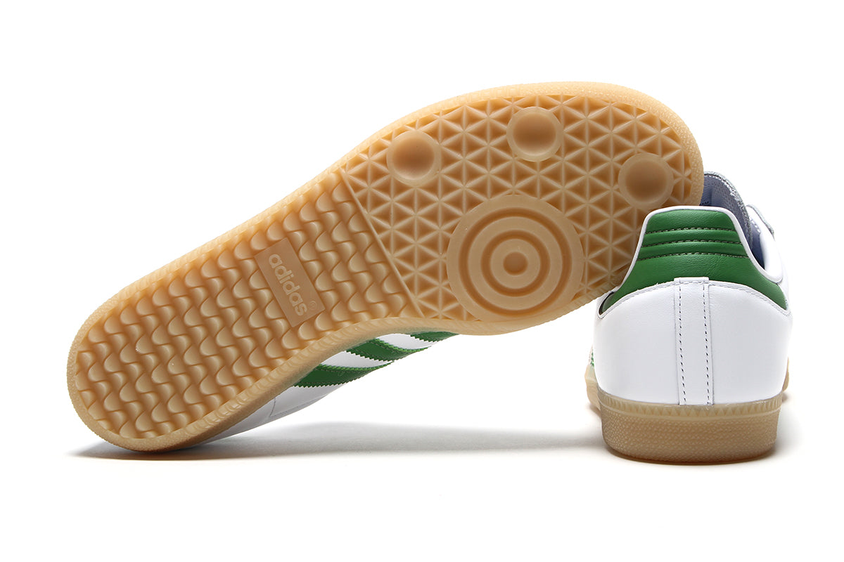 Adidas - Samba ADV
Style # JP8522
Color : Footwear White / Court Green