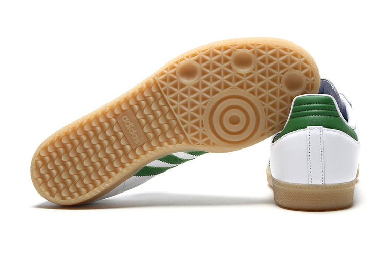 Adidas - Samba ADV
Style # JP8522
Color : Footwear White / Court Green