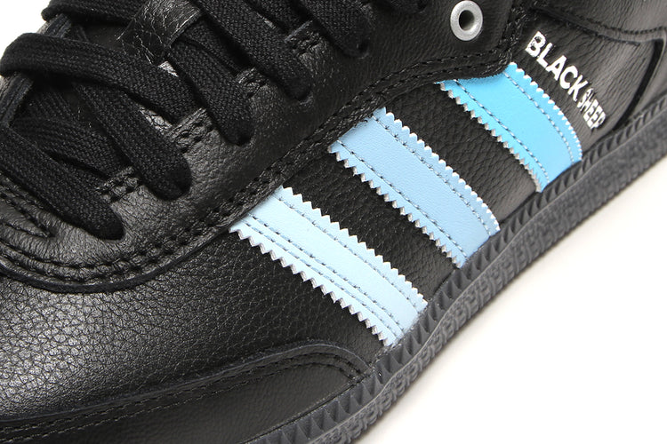 Adidas | Samba ADV x The CLTFC "Blacksheep" Core Black Cyrstal White Ice Blue