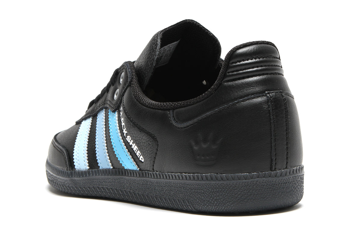 Adidas | Samba ADV x The CLTFC "Blacksheep" Core Black Cyrstal White Ice Blue