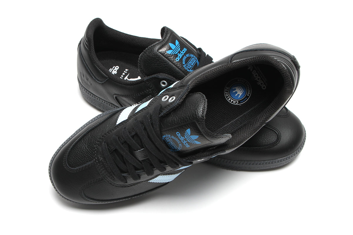 Adidas | Samba ADV x The CLTFC "Blacksheep" Core Black Cyrstal White Ice Blue