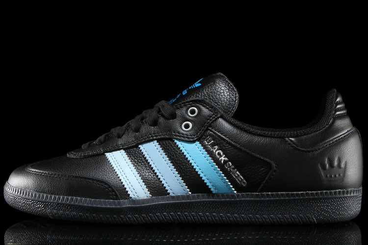 Adidas | Samba ADV x The CLTFC "Blacksheep" Core Black Cyrstal White Ice Blue