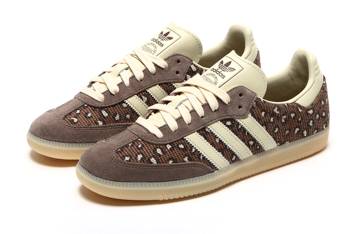 Adidas Originals - Samba OG
Style # KK2280
Color : Preloved Brown / Warm Vanilla / Sand Strata