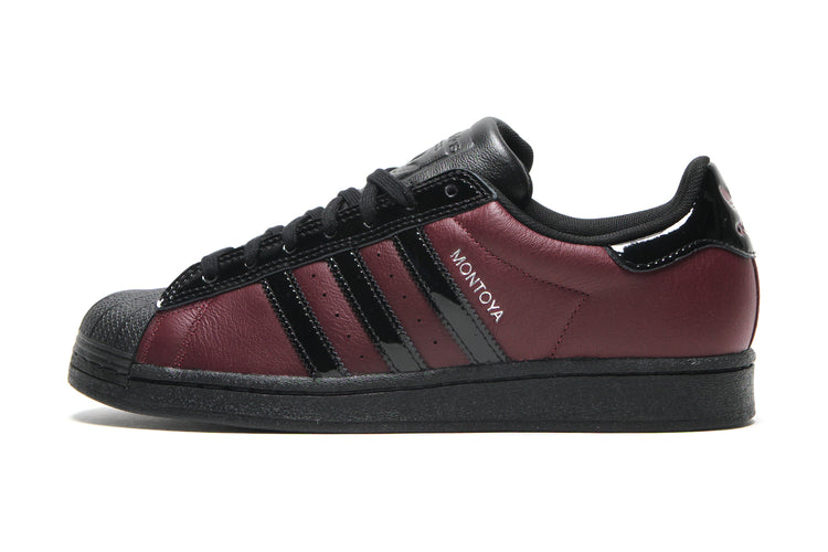 Adidas Skateboarding - Superstar ADV x Marcos Montoya
Style # KI6735
Color : Red / Core Black