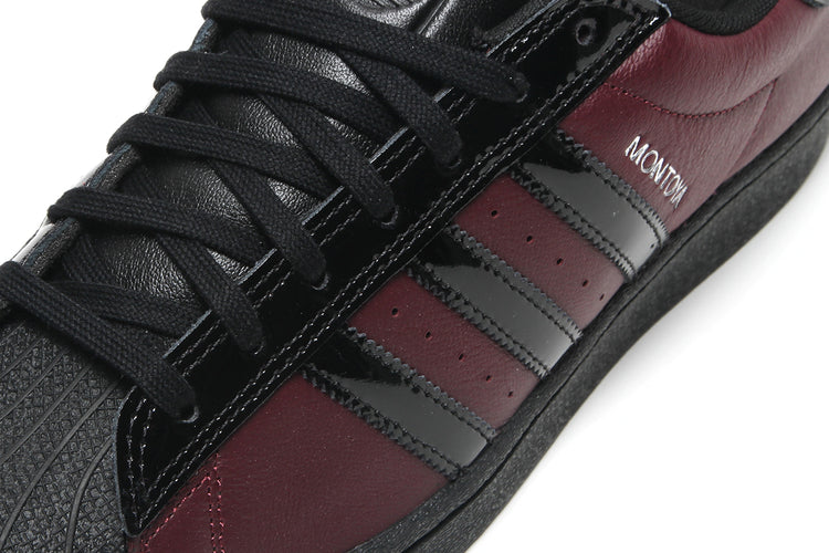 Adidas Skateboarding - Superstar ADV x Marcos Montoya
Style # KI6735
Color : Red / Core Black