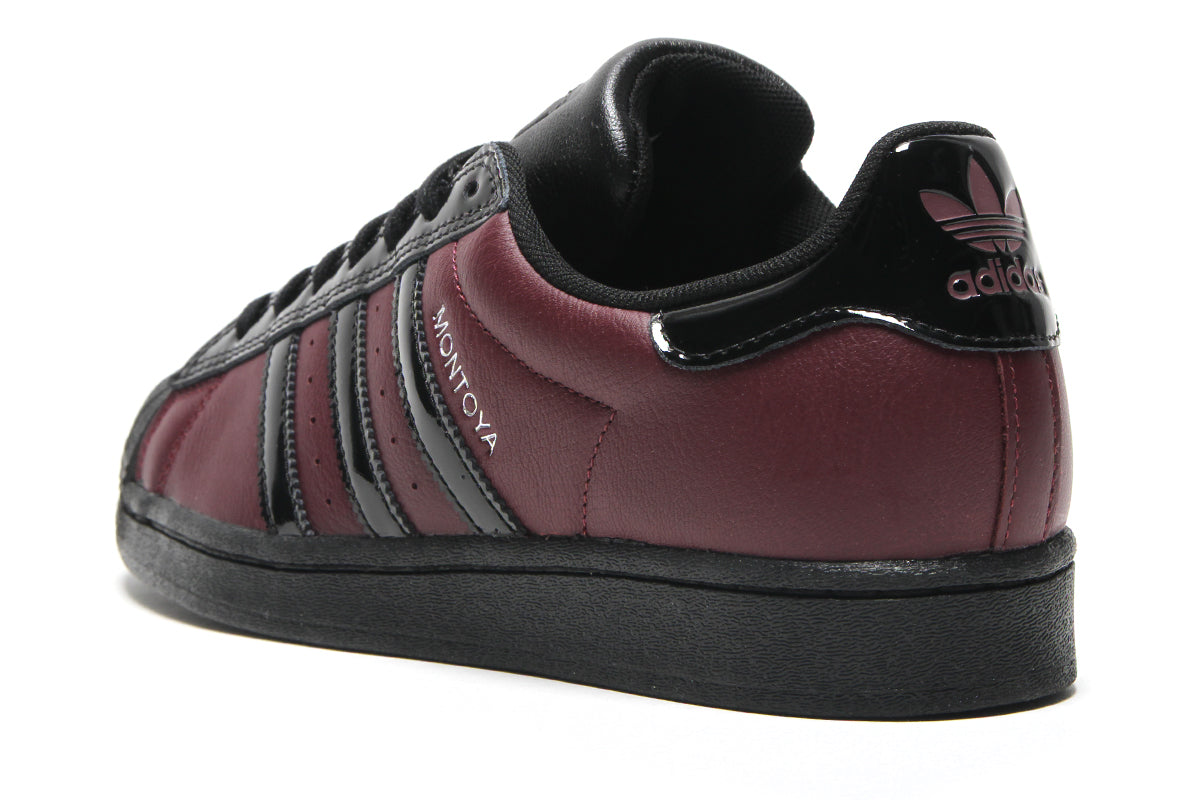 Adidas Skateboarding - Superstar ADV x Marcos Montoya
Style # KI6735
Color : Red / Core Black