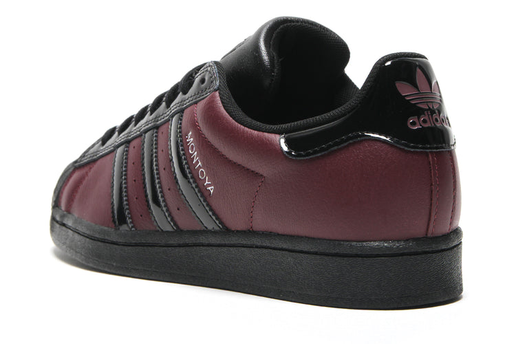 Adidas Skateboarding - Superstar ADV x Marcos Montoya
Style # KI6735
Color : Red / Core Black