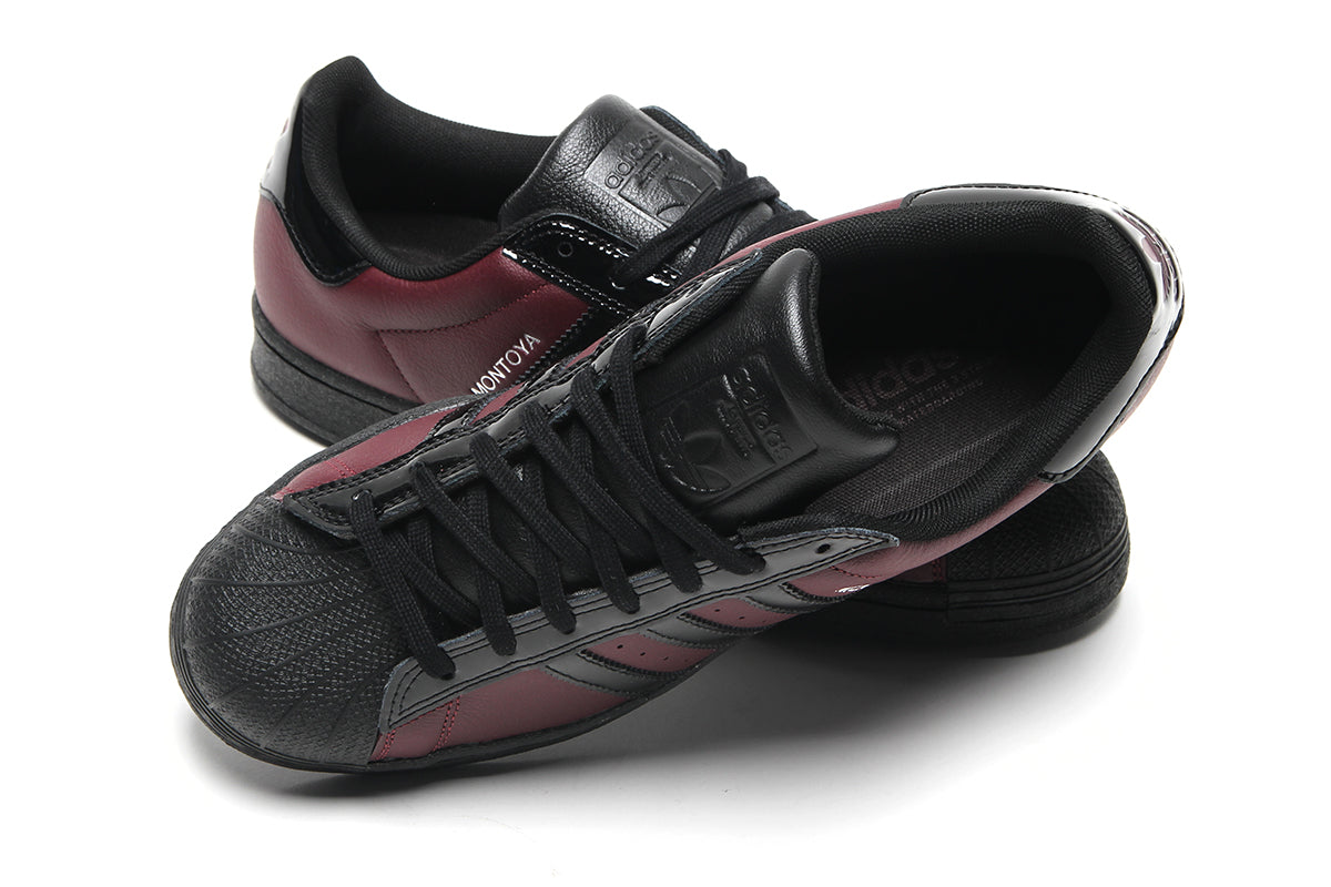 Adidas Skateboarding - Superstar ADV x Marcos Montoya
Style # KI6735
Color : Red / Core Black