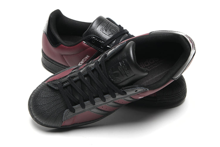 Adidas Skateboarding - Superstar ADV x Marcos Montoya
Style # KI6735
Color : Red / Core Black