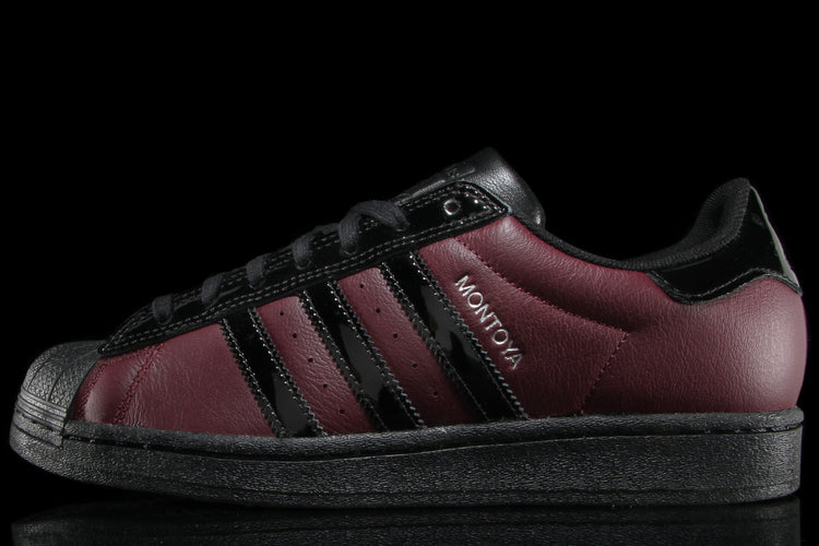 Adidas Skateboarding - Superstar ADV x Marcos Montoya
Style # KI6735
Color : Red / Core Black