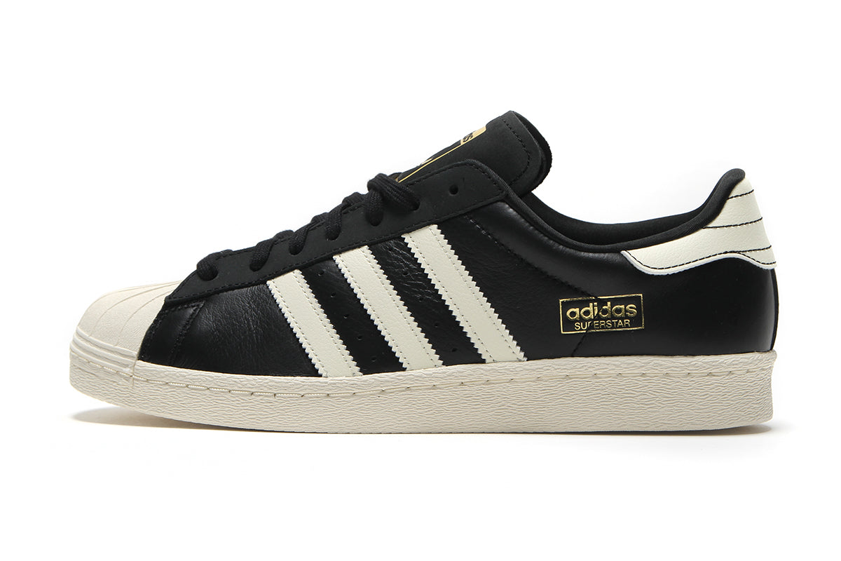Adidas Skateboarding - Superstar 80 ADV
Style # KK5003
Color : Core Black / Cream White / Gold Metallic