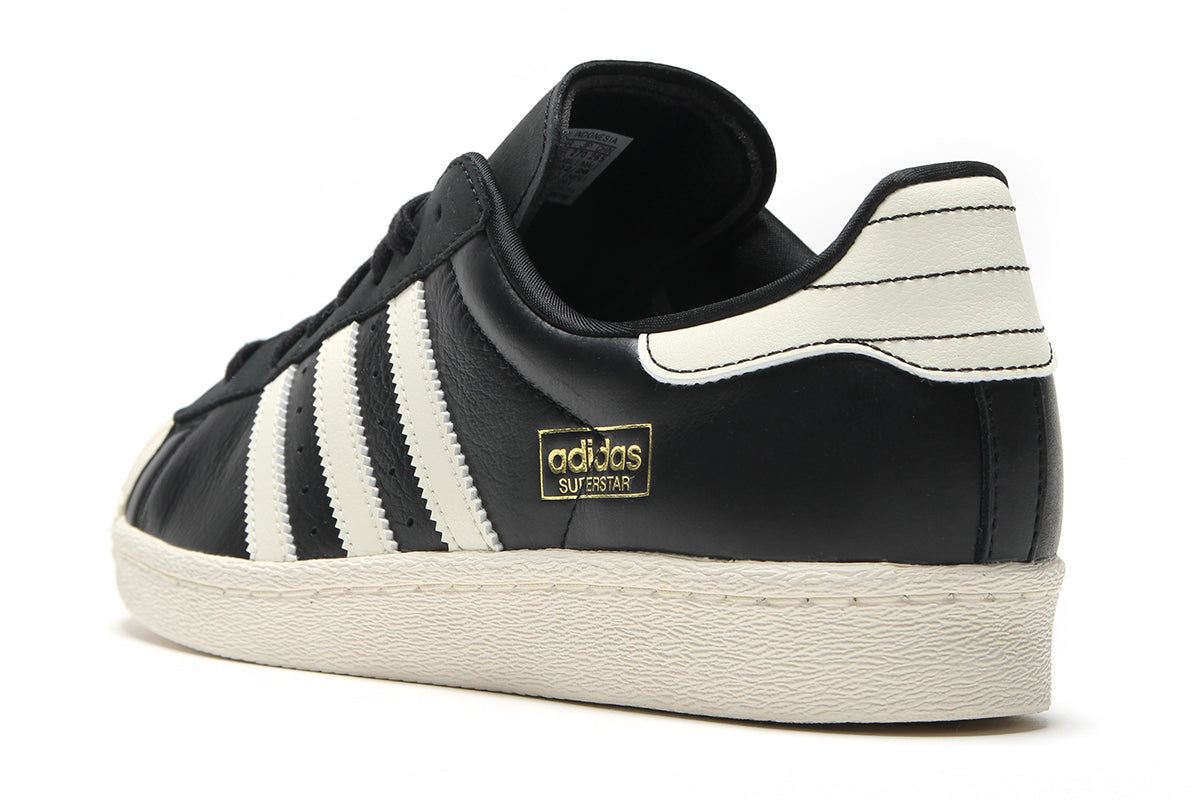 Adidas Skateboarding - Superstar 80 ADV
Style # KK5003
Color : Core Black / Cream White / Gold Metallic