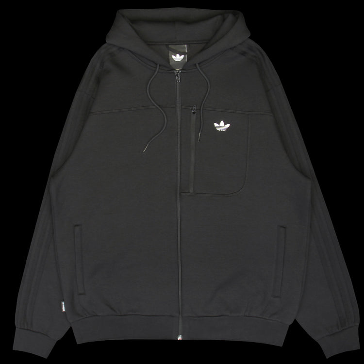 Adidas - Tech Fleece Jacket
Style # JX5437
Color : Black / White