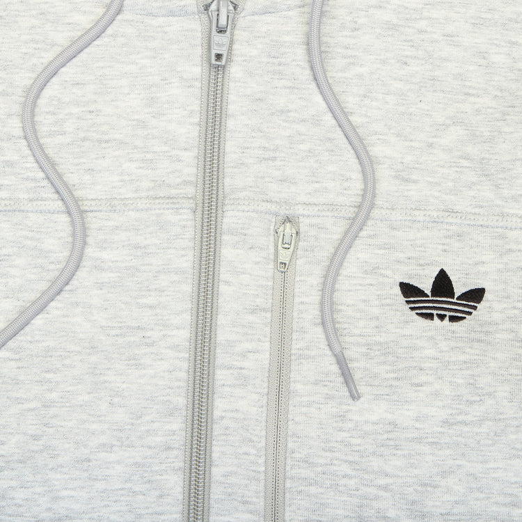 Adidas - Tech Fleece Jacket
Style # JX5436
Color : Light Grey Heather / Black