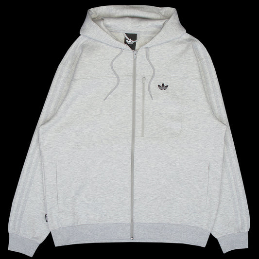 Adidas - Tech Fleece Jacket
Style # JX5436
Color : Light Grey Heather / Black