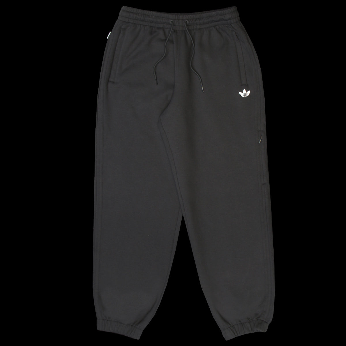 Adidas - Tech Fleece Pants
Style # JX5439
Color : Black / White