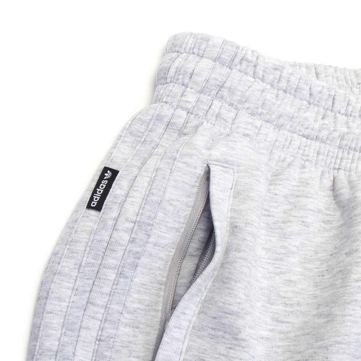 Adidas - Tech Fleece Pants
Style # JX5439
Color : Light Grey / Black