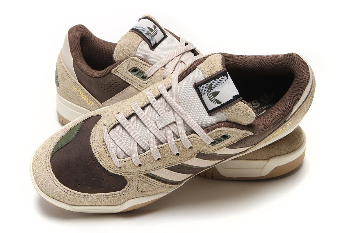 Adidas Skateboarding - Tekkira Cup x Momiji Nishiya
Style # KH6519
Color : Cardboard / Earth Strata