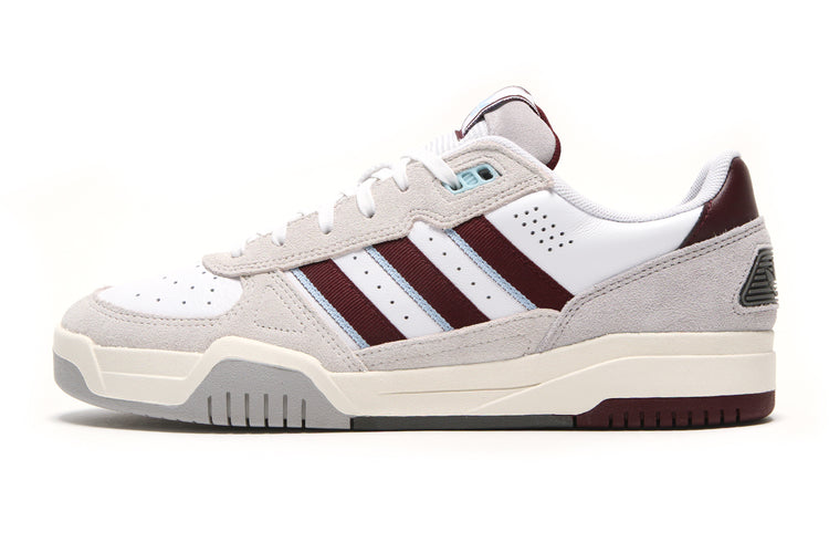 Adidas Skateboarding - Tekkira Cup
Style # HQ4811
Color : Cloud White / Maroon / Clear Sky