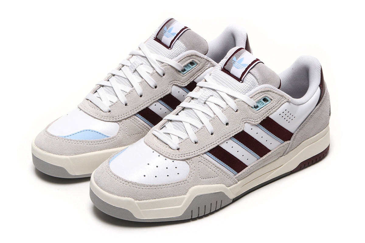 Adidas Skateboarding - Tekkira Cup
Style # HQ4811
Color : Cloud White / Maroon / Clear Sky