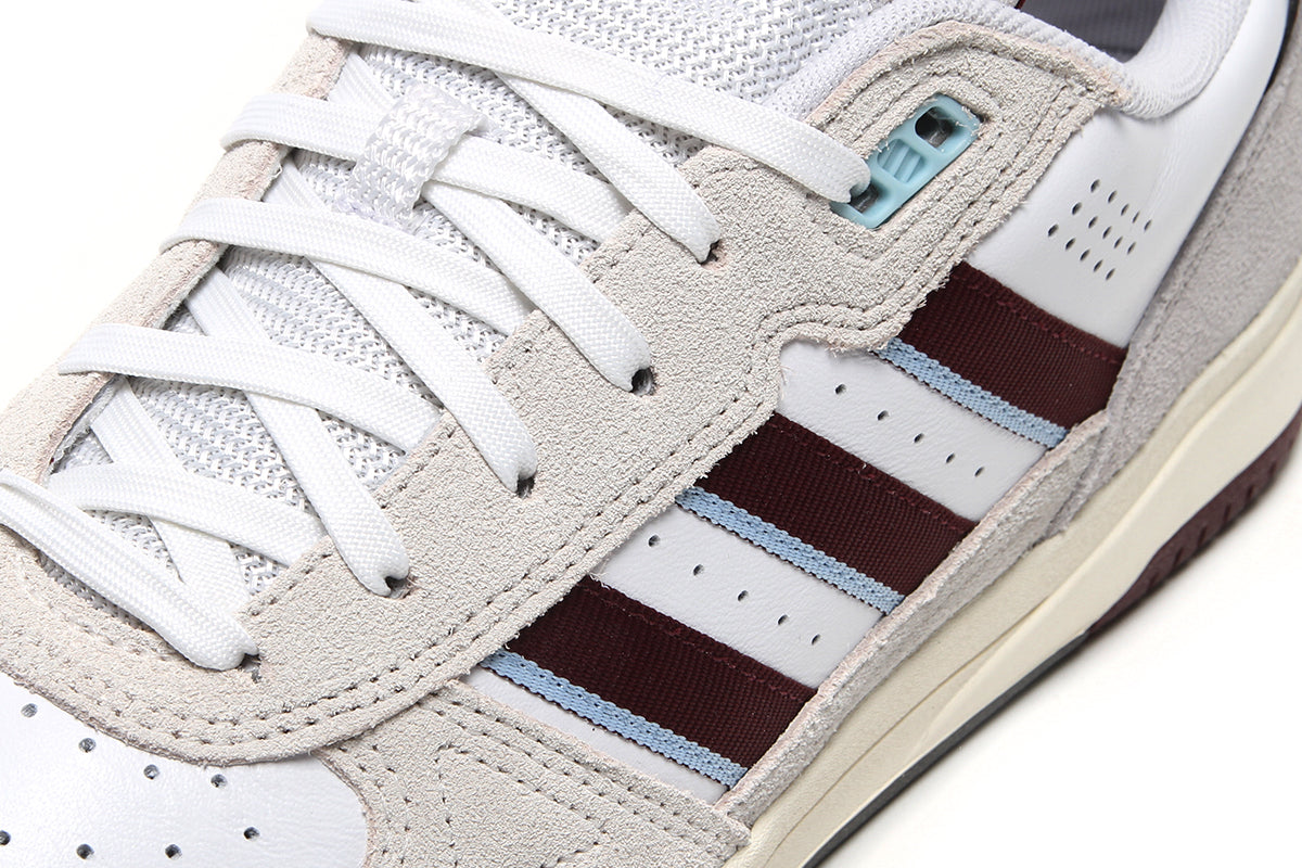 Adidas Skateboarding - Tekkira Cup
Style # HQ4811
Color : Cloud White / Maroon / Clear Sky
