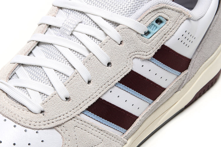 Adidas Skateboarding - Tekkira Cup
Style # HQ4811
Color : Cloud White / Maroon / Clear Sky