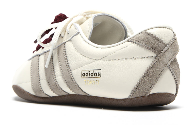 Adidas Originals - Tokyo
Style # KJ7542
Color : Off White / Silver Pebble / Gum