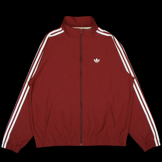 Adidas Skateboarding - Superfire Track Jacket
Style # KS4244
Color : Shadow Red / White