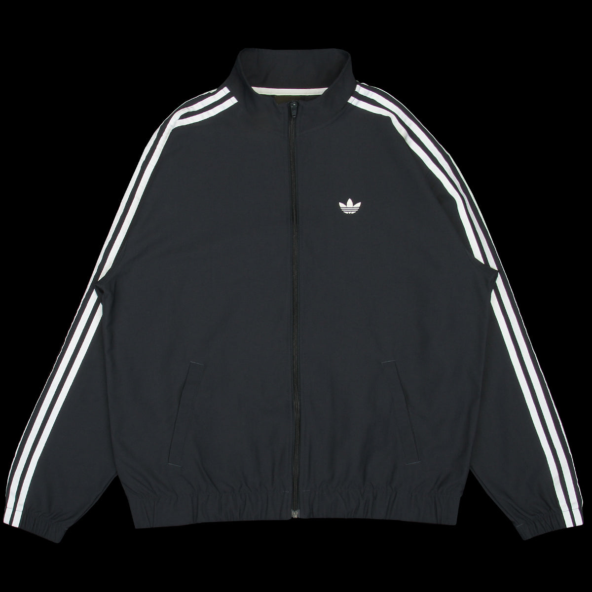 Adidas Skateboarding - Superfire Track Jacket
Style # KS4243
Color : Legend Ink / White