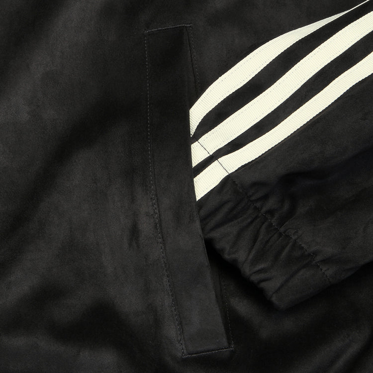 Adidas Skateboarding - Vintage Superfire Track Jacket
Style # KS9189
Color : Black / Cream White