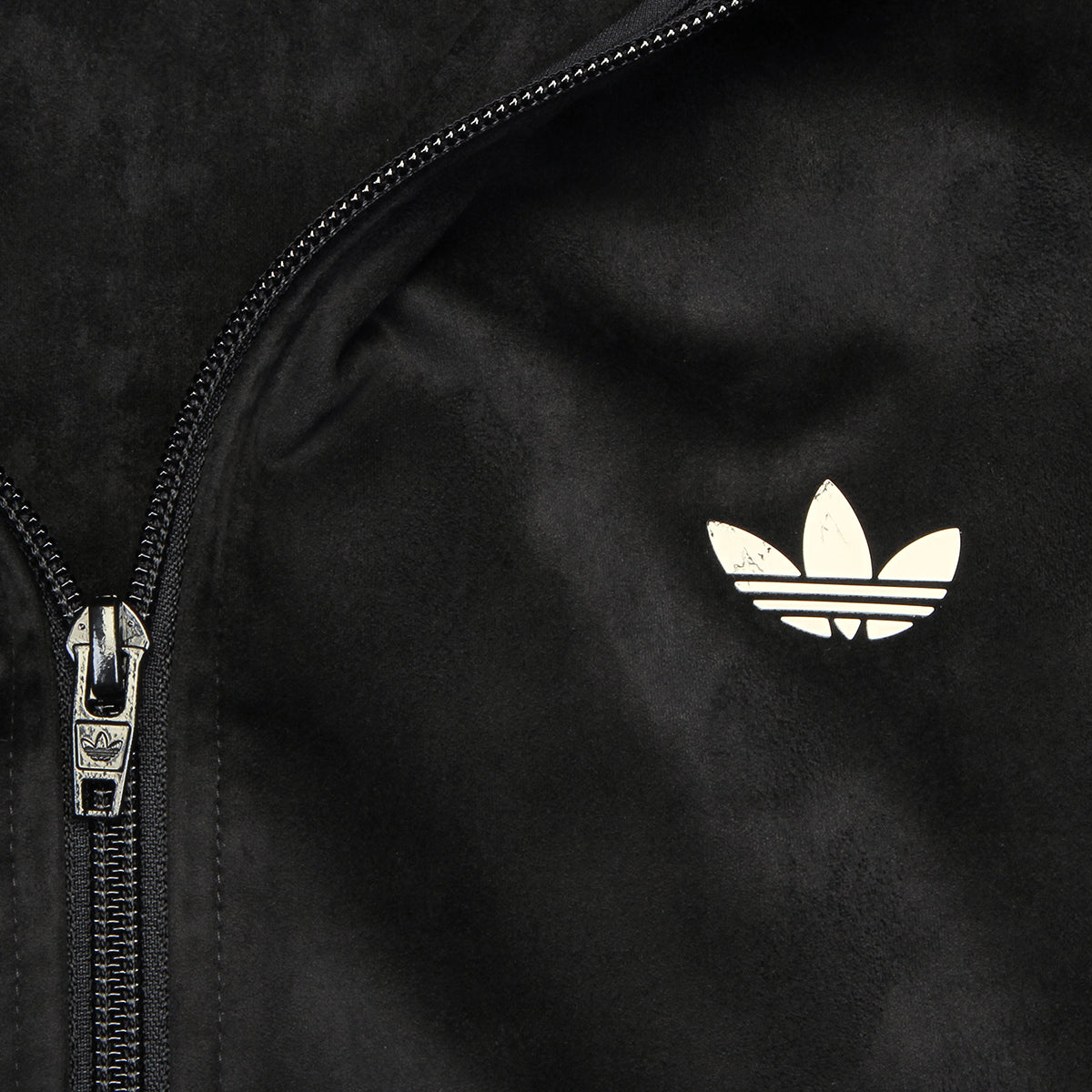 Adidas Skateboarding - Vintage Superfire Track Jacket
Style # KS9189
Color : Black / Cream White