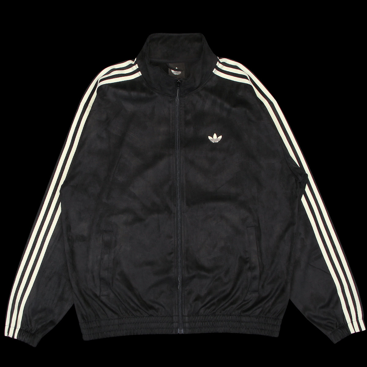 Adidas Skateboarding - Vintage Superfire Track Jacket
Style # KS9189
Color : Black / Cream White