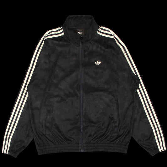 Adidas Skateboarding - Vintage Superfire Track Jacket
Style # KS9189
Color : Black / Cream White
