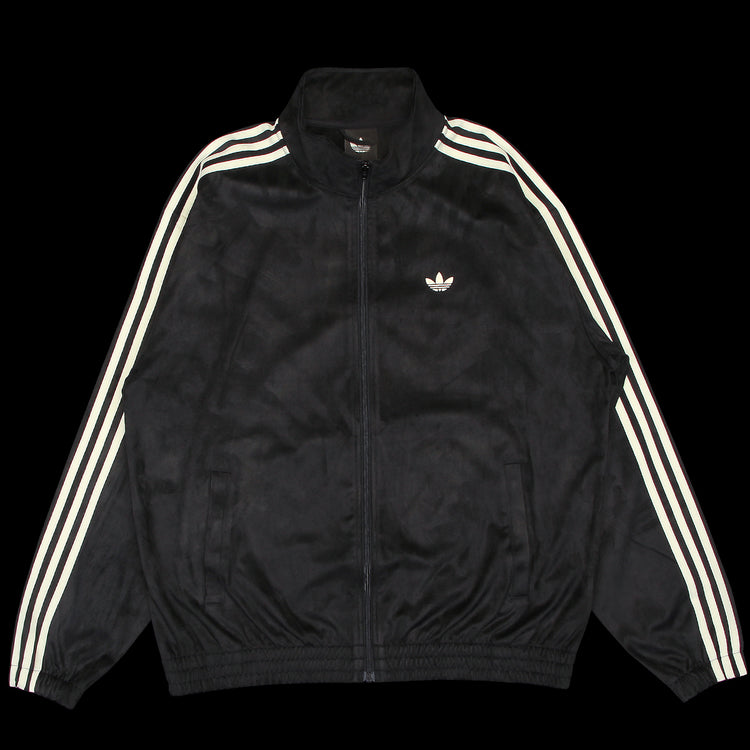 Adidas Skateboarding - Vintage Superfire Track Jacket
Style # KS9189
Color : Black / Cream White