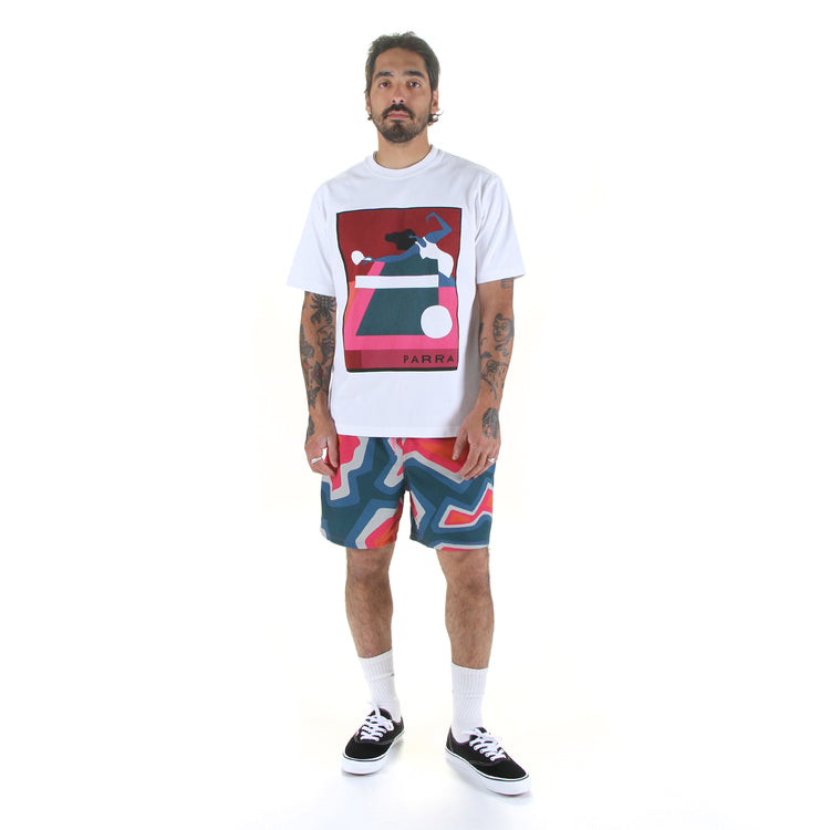 by Parra - Gem Stones Swim Shorts
Style # 55435
Color : Pink