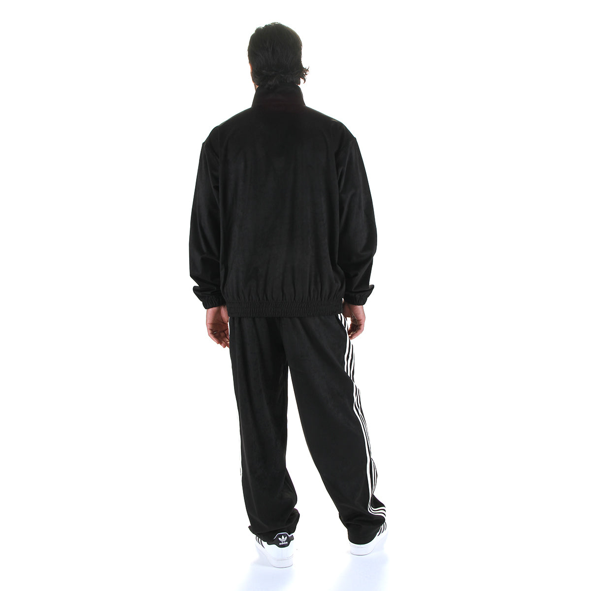 Adidas Skateboarding - Vintage Superfire Track Jacket
Style # KS9189
Color : Black / Cream White

Adidas Skateboarding - Vintage Superfire Track Pant
Style # KS4252
Color : Black / Cream White