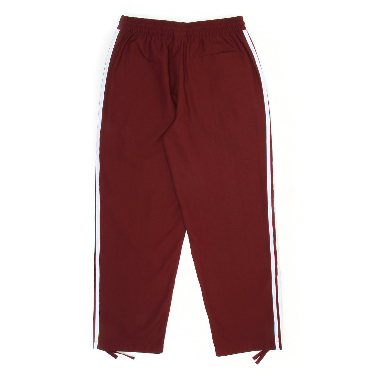 Adidas Skateboarding - Superfire Track Pant
Style # KS4246
Color : Shadow Red / White