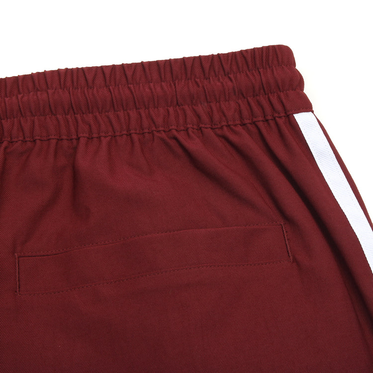 Adidas Skateboarding - Superfire Track Pant
Style # KS4246
Color : Shadow Red / White