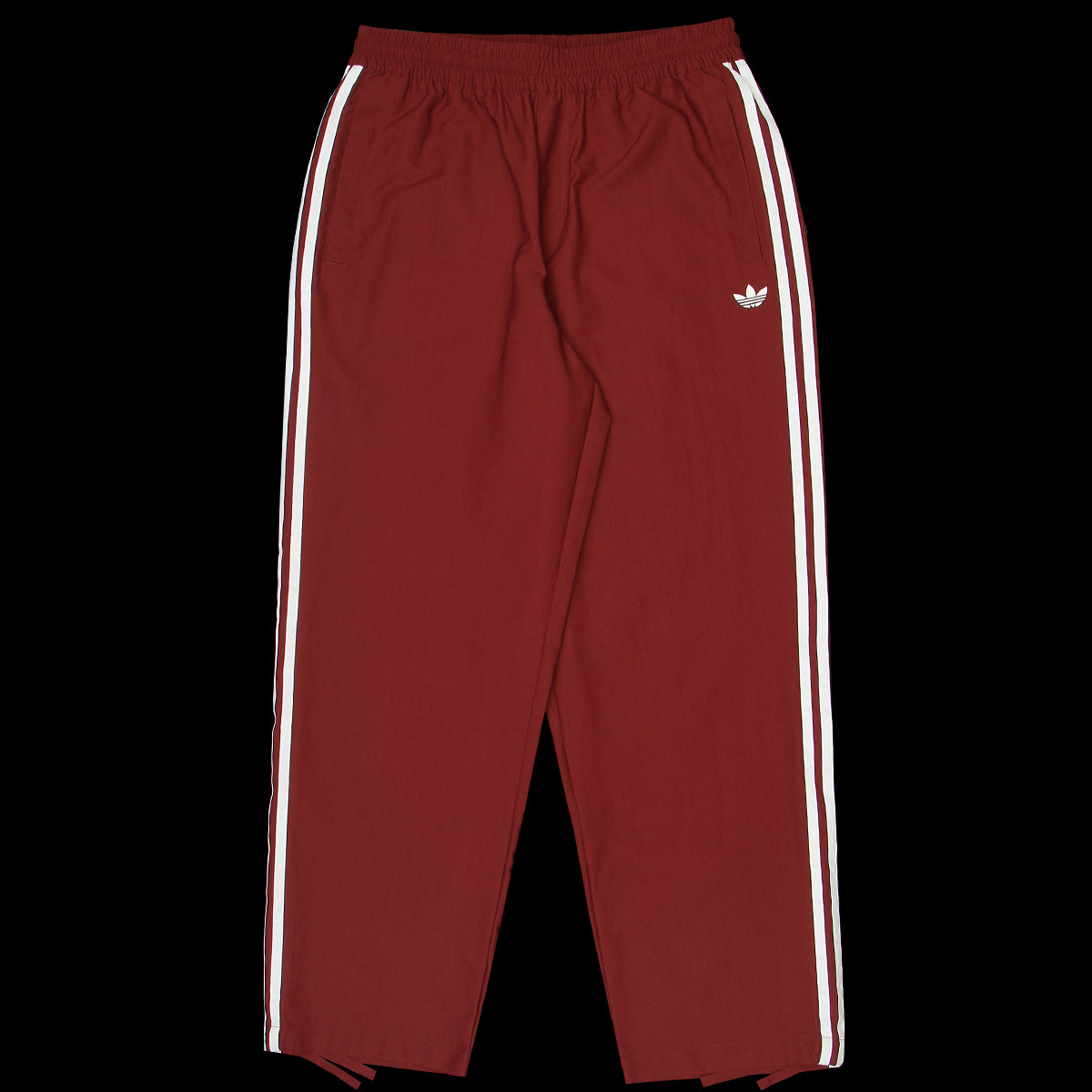 Adidas Skateboarding - Superfire Track Pant
Style # KS4246
Color : Shadow Red / White