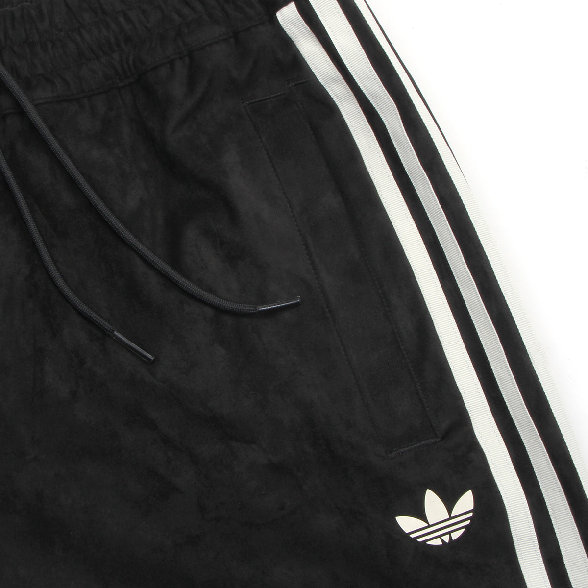 Adidas Skateboarding - Vintage Superfire Track Pant
Style # KS4252
Color : Black / Cream White