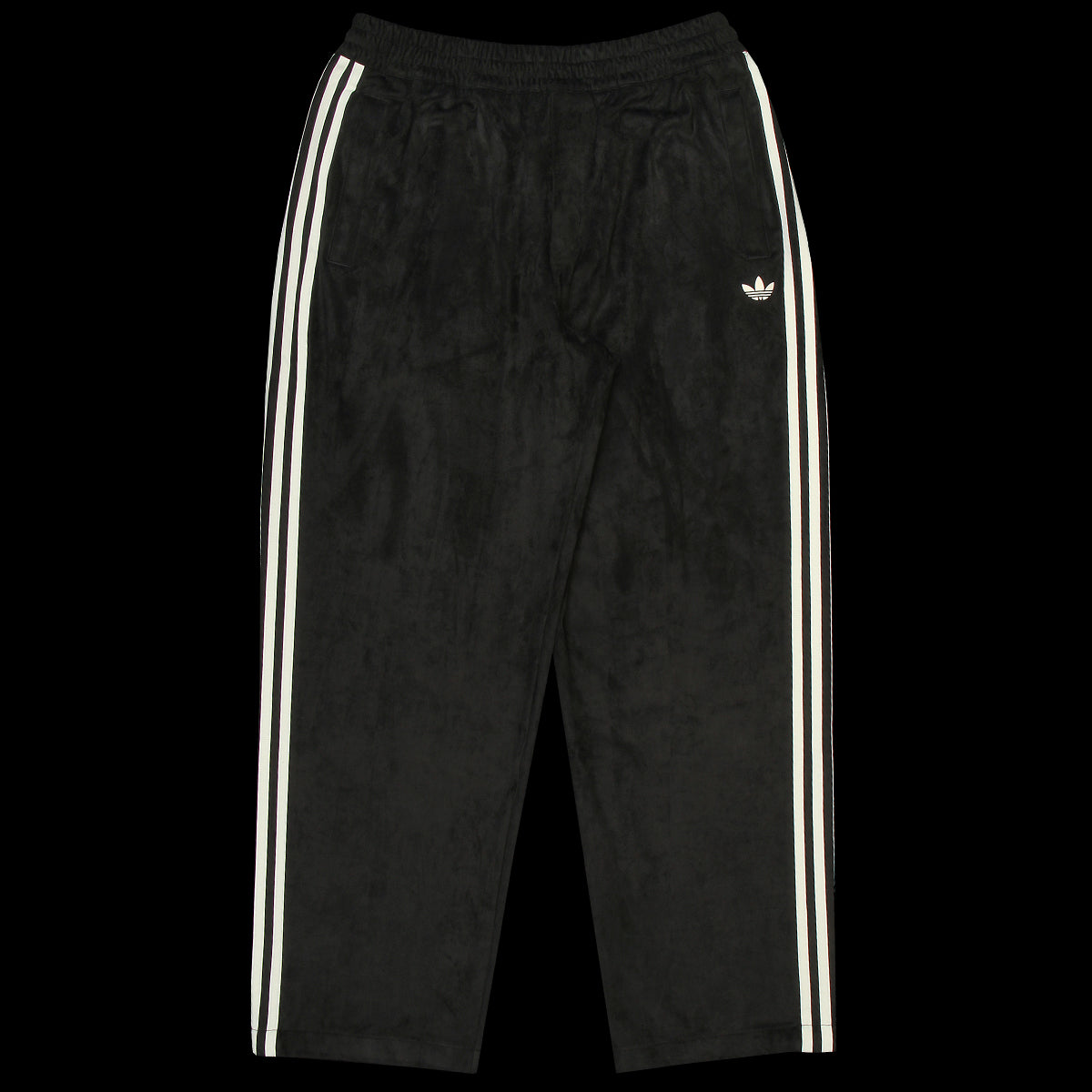Adidas Skateboarding - Vintage Superfire Track Pant
Style # KS4252
Color : Black / Cream White