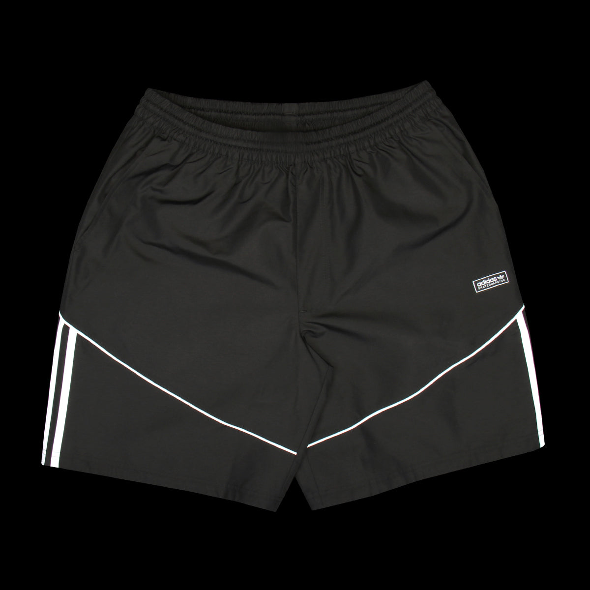 Adidas Skateboarding - Offside Water Shorts
Style # KS6779
Color : Black
