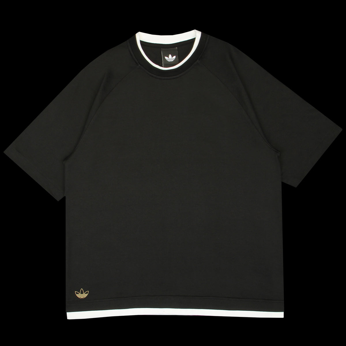 Adidas Skateboarding - Tyshawn Premium T-Shirt
Style # KT4304
Color : Black / White